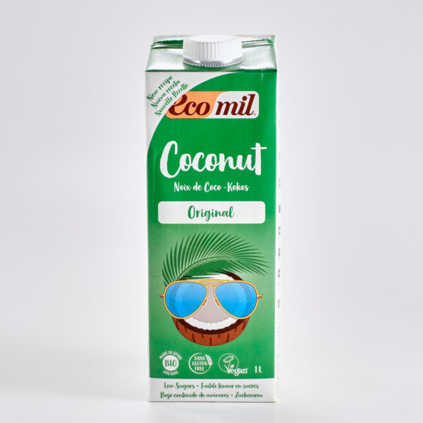 Kookosejook agaavisiirupiga 1l EcoMil